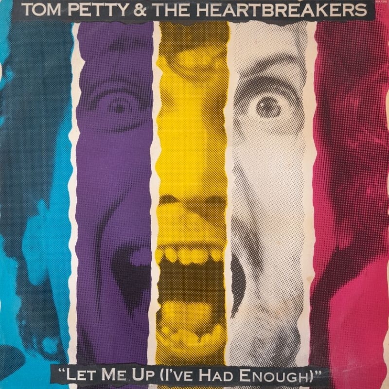 Tom Petty & The Heartbreakers-Let Me Up (I've Had Enough)-lp c/encarte-vinil