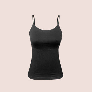 Regata Modeladora Zee Rucci Slim Com Efeito Chapa Barriga Toque Suave E Alças Reguláveis