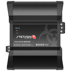 Módulo Amplificador Stetsom Vulcan 2000 2000W RMS 1 Canal 1 Ohm