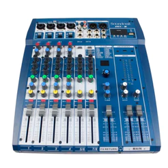 Mesa De Som Soundcraft Mi 8 Analógica 8 Canais 24 Efeitos