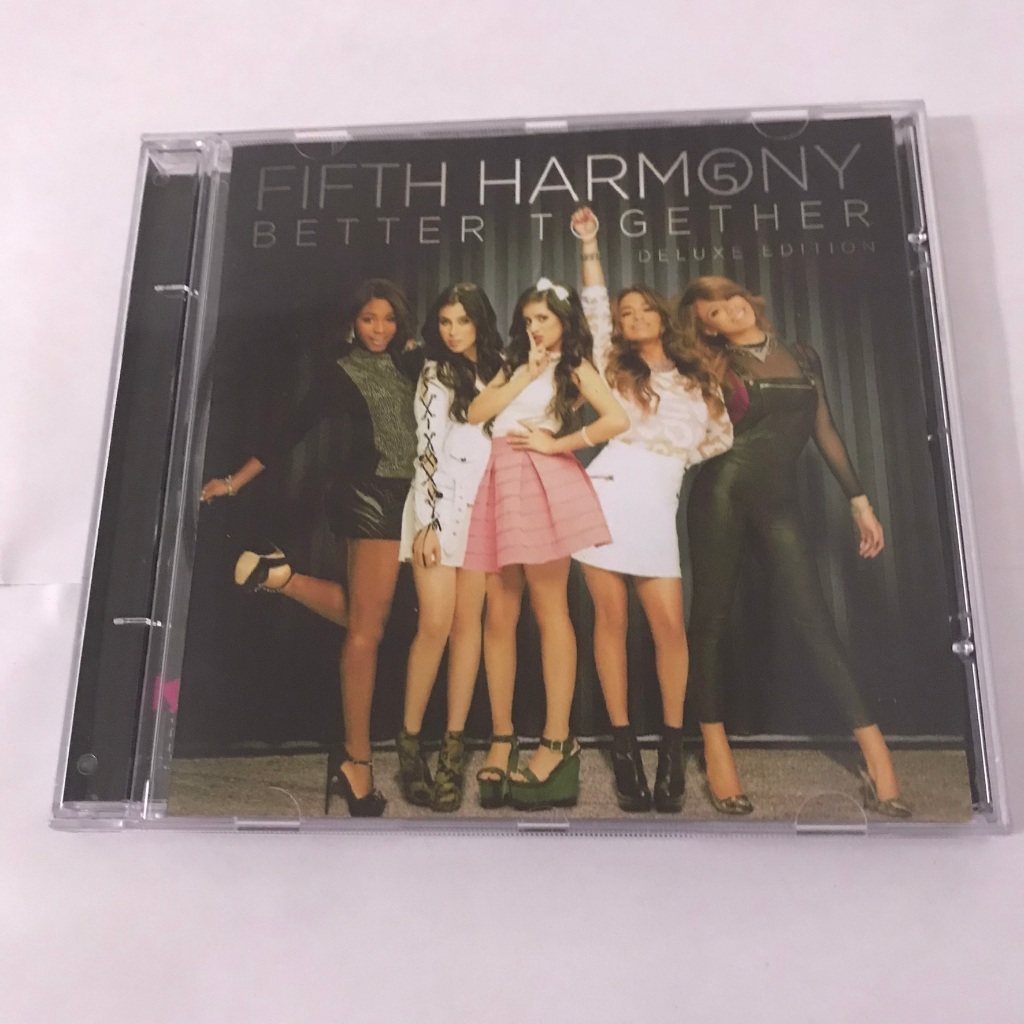 CD Fifth Harmony - Better Together - Deluxe Fan Edition 19 fxs - Capa 2