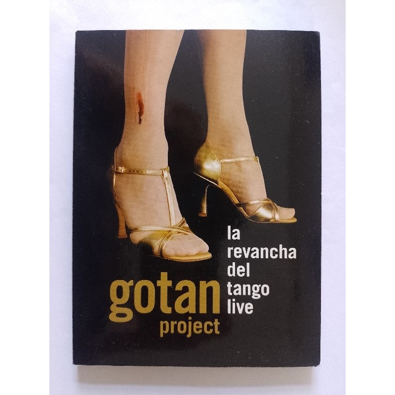Dvd Gotan Project Lá Revancha Del Tango Live Original
