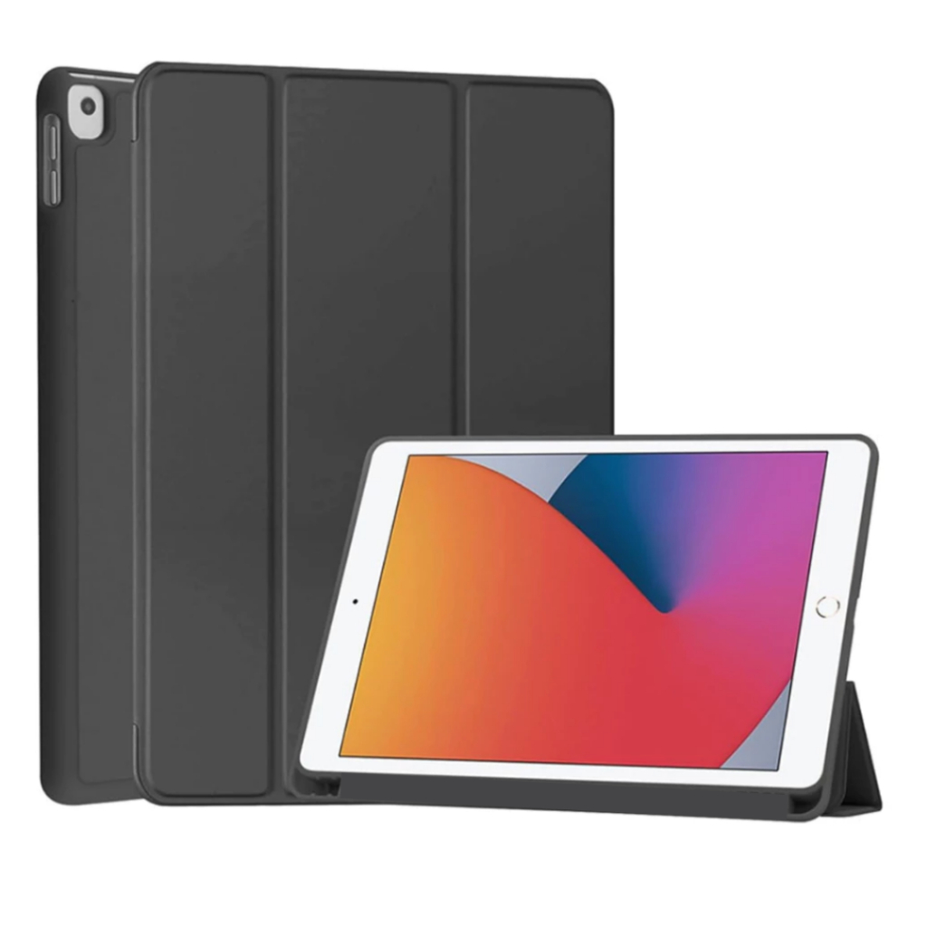 Capa Tablet  Dobrável de Couro Apple iPad 2017 9.7"