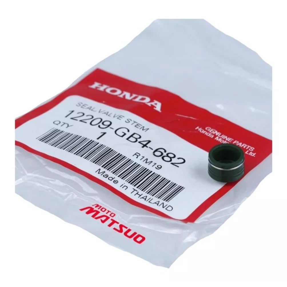 Retentor Valvula Cg Titan Fan 125 2002 a 2015 Cg 150 Cg 160 Biz 125 cb300 Original Honda