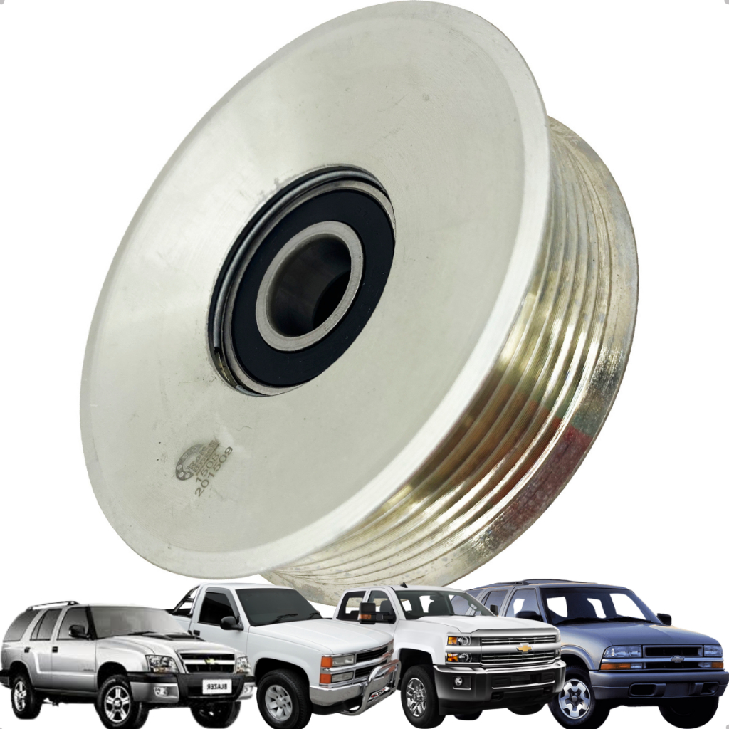 Polia Do Tensor Do Alternador Renault Megane 1.6 16v 2008 2009 2010 2011 2012 2013