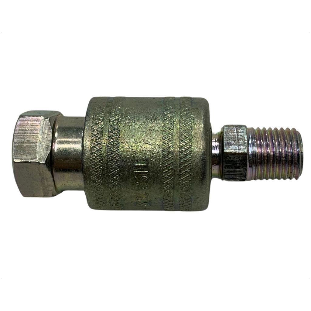 Engate Rápido Para Ar Comprimido 1/4 Npt Com Pino Macho - Conector Pneumático