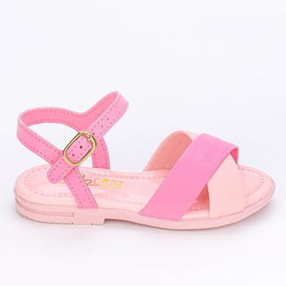 Sandália Infantil Feminina Kidy Amar Confort Rosa Moderna Delicada Super Leve Antiderrapante em Oferta na Shopee