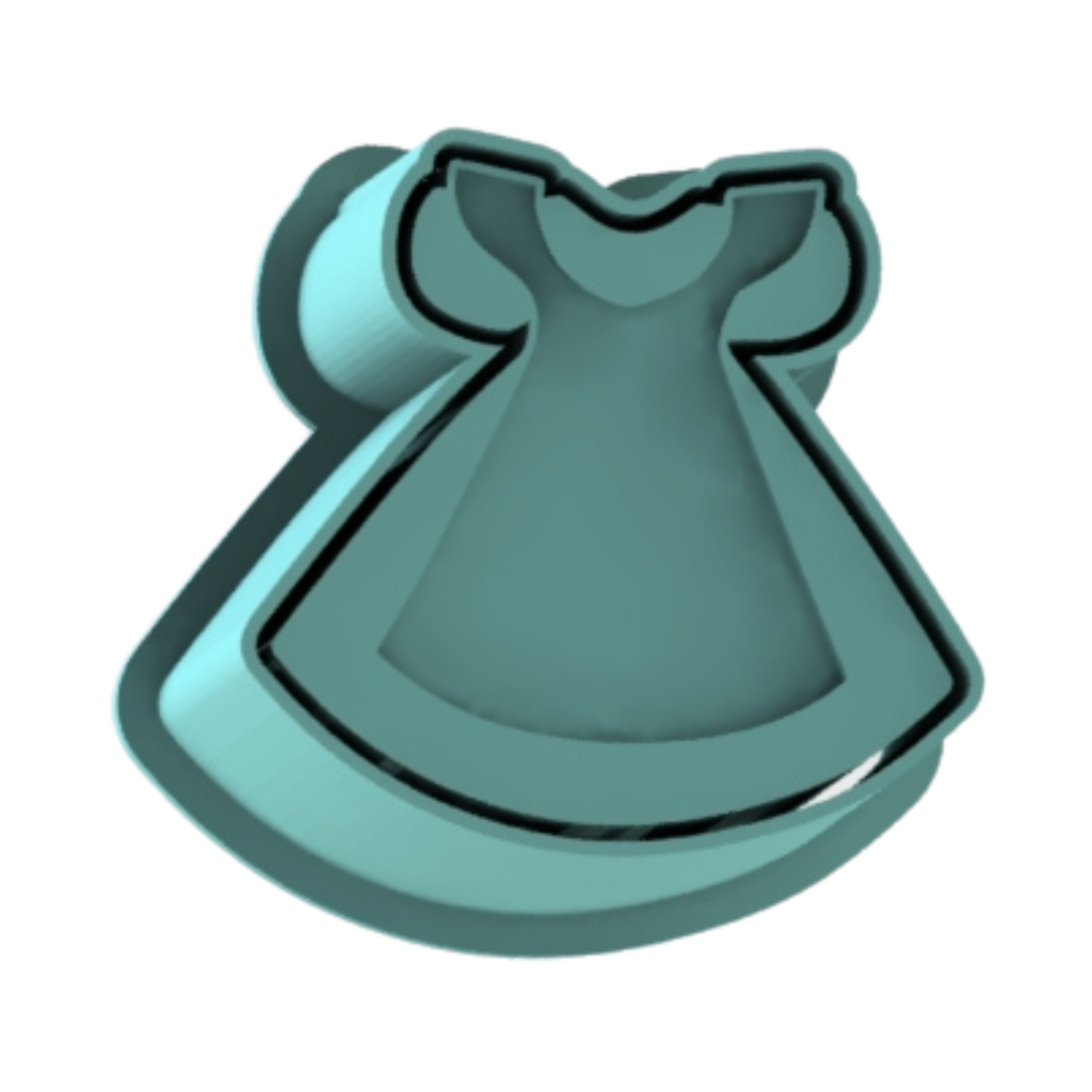 Ejetor e modelador de Docinhos e Doces Alice no País das Maravilhas - Vestido em Oferta na Shopee