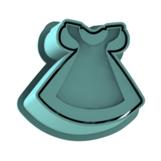 Ejetor e modelador de Docinhos e Doces Alice no País das Maravilhas - Vestido em Oferta na Shopee