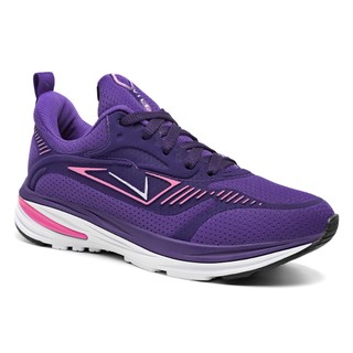 Tênis Feminino Vili Fusion Esportivo Masculino Academia 232G Roxo em Oferta na Shopee