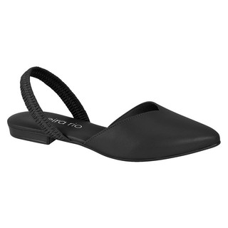 Sapatilha Mule Slingback Feminina Beira Rio Bico Fino