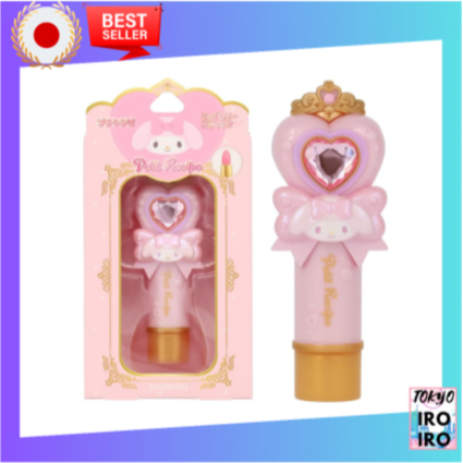 Petit Recipe × Sanrio Characters Coloured Lip Cream < My Melody > Sanrio Cosmetics Maquiagem Lábios MM43640 shobido