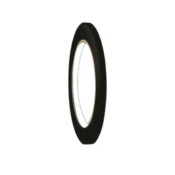 Fita Adesiva P/ Filetamento Preta - 2mm X 45m Crepe
