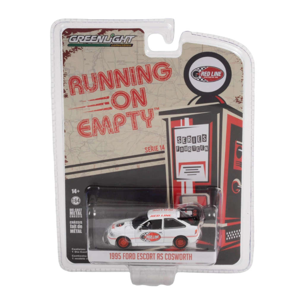MINIATURA GREENLIGHT 1995 FORD ESCORT RS COSWORTH #41140-E