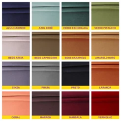 Tecido Suede Premium New Velu Torck Para Estofados Varias Cores 1m X 1,4m