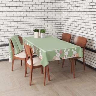 Toalha de Mesa Páscoa Retangular Serve para 4 e 6 Lugares 04 em Oferta na Shopee
