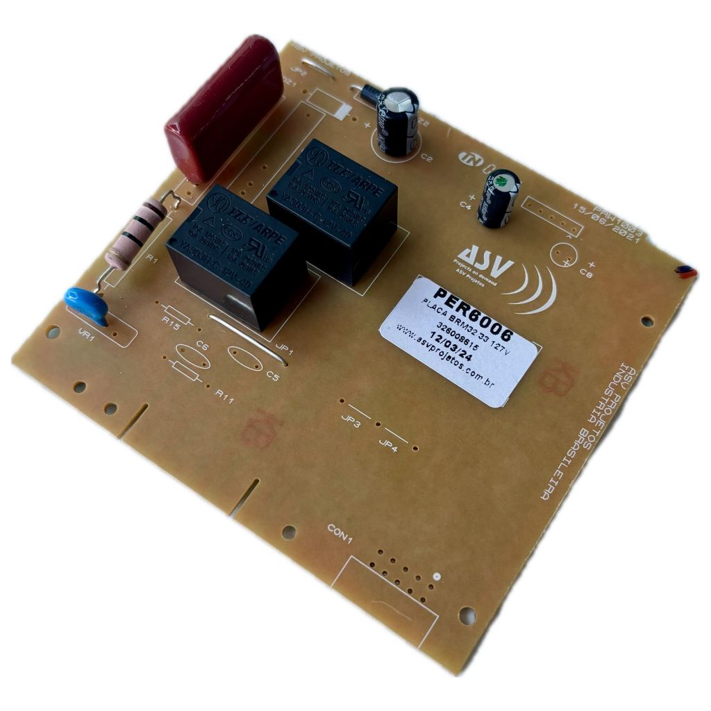 Placa Eletronica Refrigerador Brastemp 127v Brm Crm 326005412