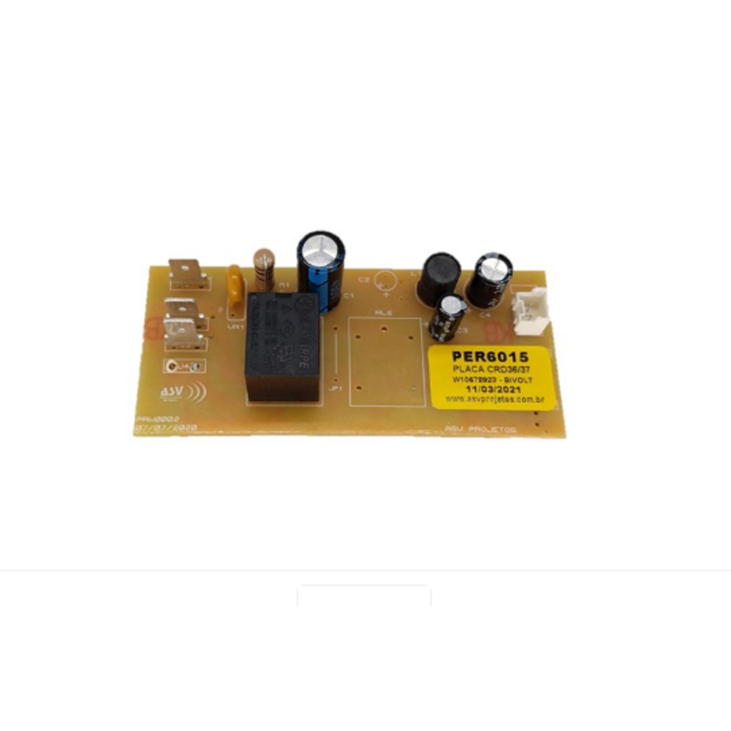 Placa Eletrônica Para Geladeira Consul - W10678923 Crd36/37