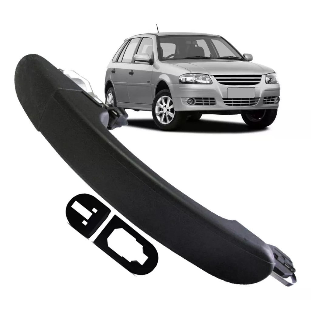 Maçaneta Externa Porta Traseira Gol Parati G3 G4 4 Portas em Oferta na Shopee
