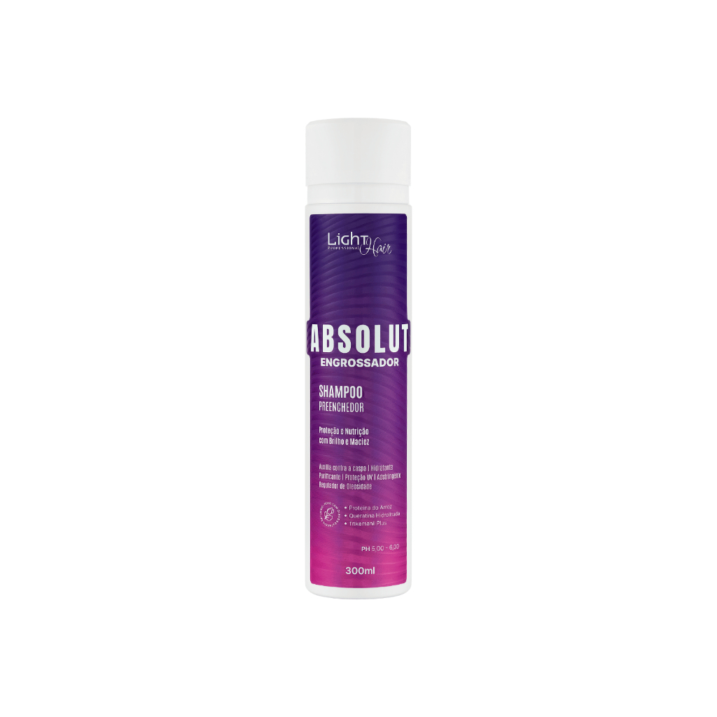 Shampoo Absolut Engrossador 300ml - Light Hair