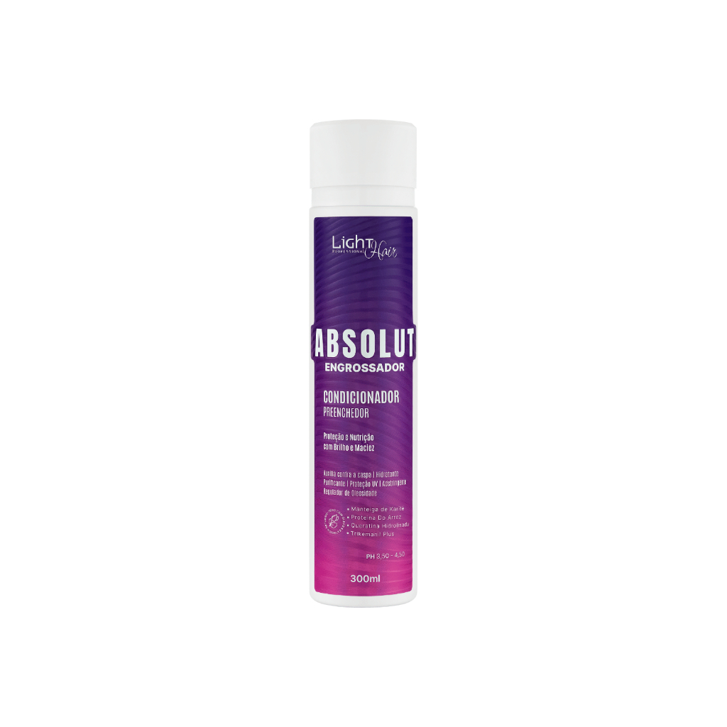 Condicionador Absolut Engrossador 300ml - Light Hair