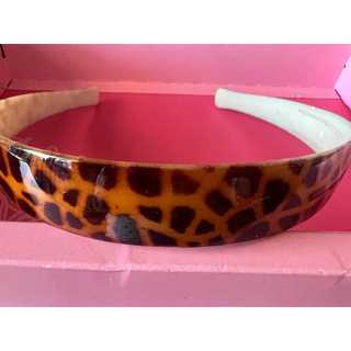 Tiara Estampada Onça Luxo