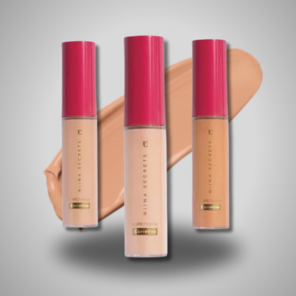 Niina Secrets Corretivo Perfect Match 10ml - Escolha a Cor em Oferta na Shopee