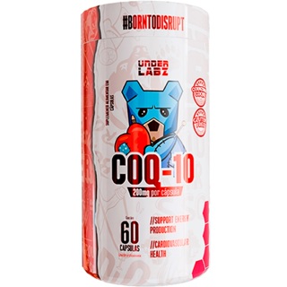 Coenzima Q10 200mg 60cáps Coq-10 Original Under Labz em Oferta na Shopee