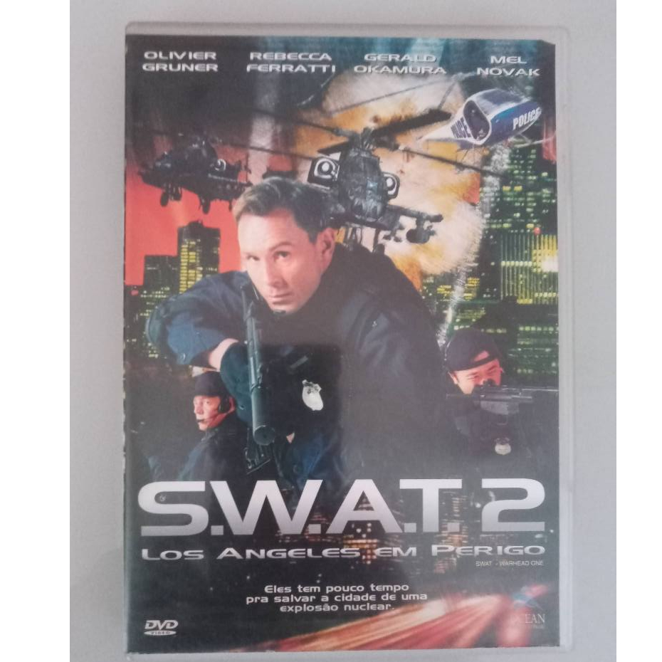 swat 2 - s.w.a.t - los angeles em perigo - dvd