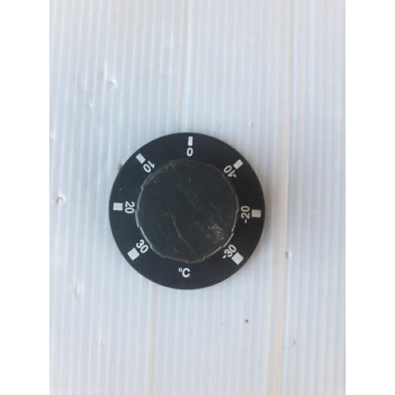 Botão do termostato da geladeira r26 usado