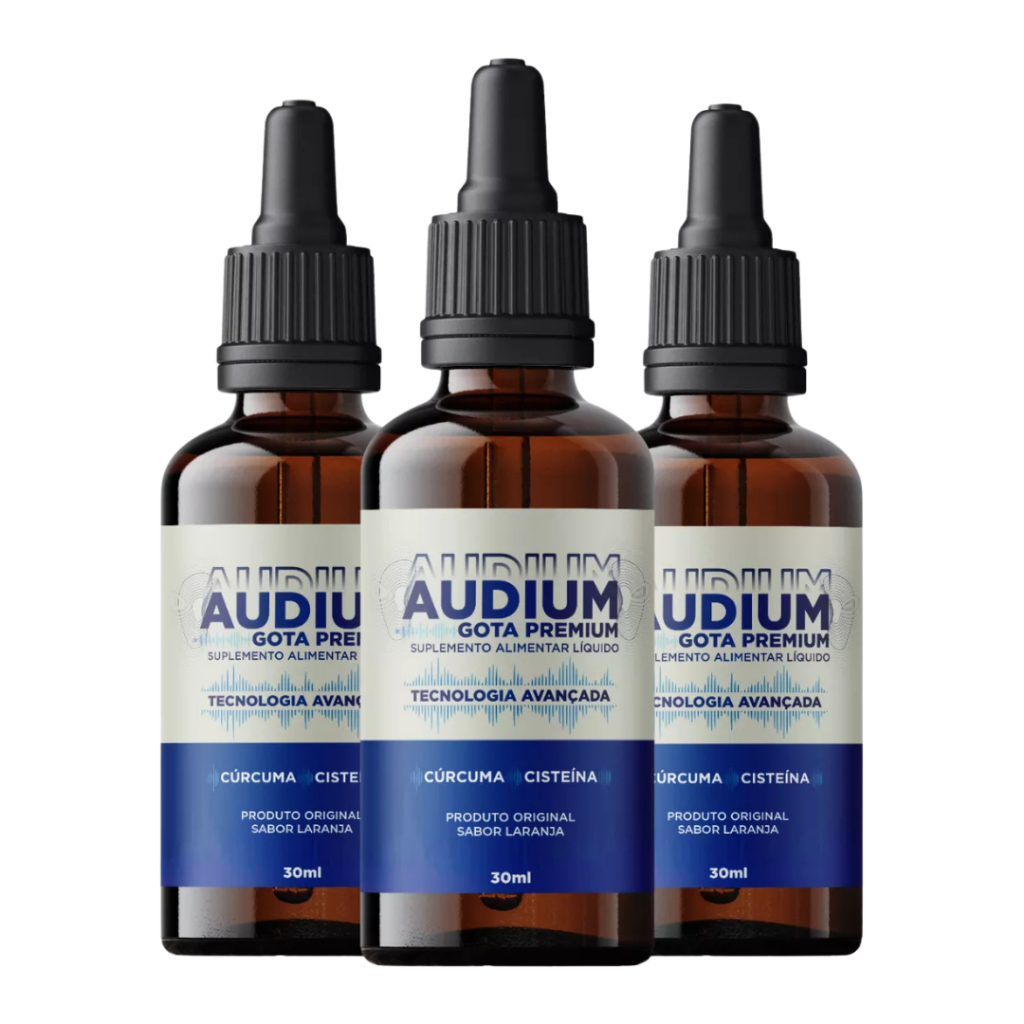 Audium Gotas Premium: Onde Comprar | BuscaProdutos