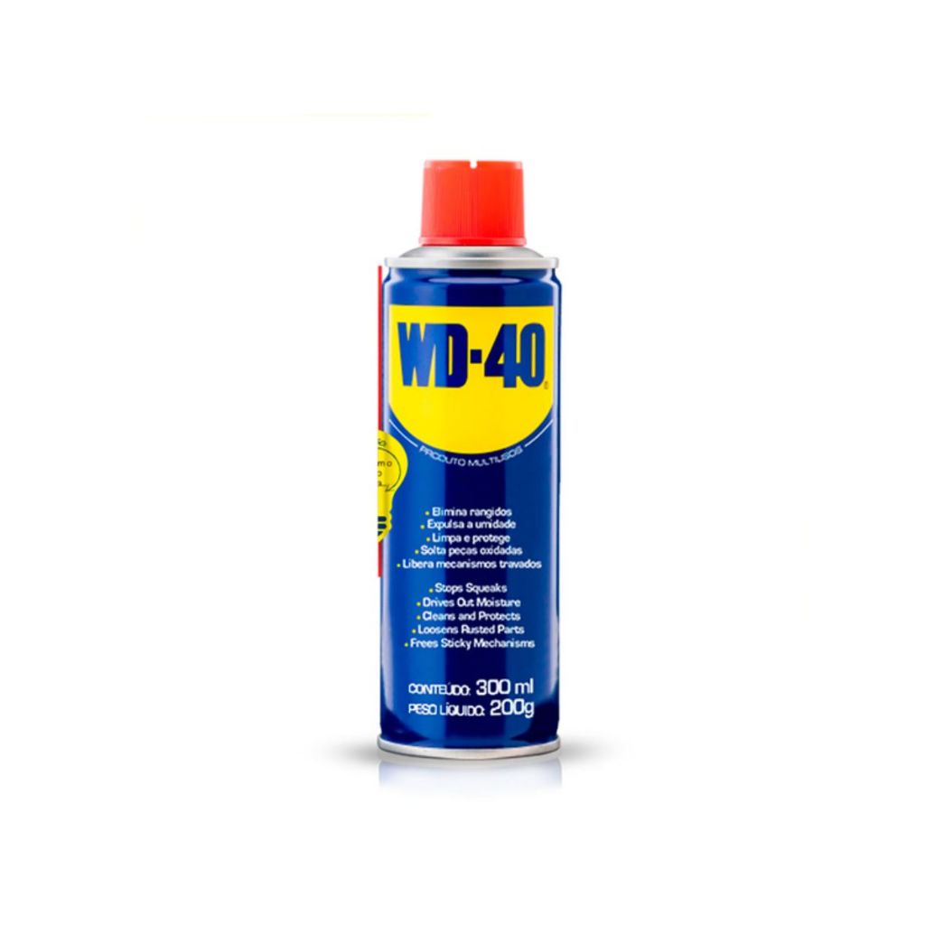 Lubrificante Wd-40 Produto Multiusos 300ml Aerossol Wd