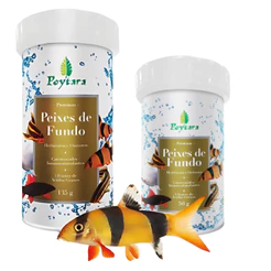 Ração Para Peixe Peixes de Fundo 135 g ou 50g Poytara