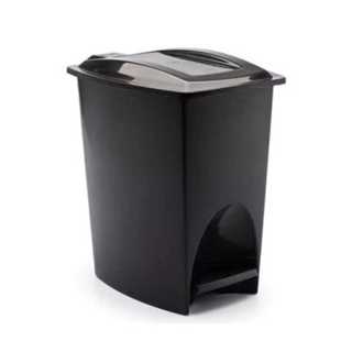 Lixeira Cesto de Lixo 7 litros Retangular Com Pedal   Para Casa Cozinha Banheiro Escritorio em Oferta na Shopee