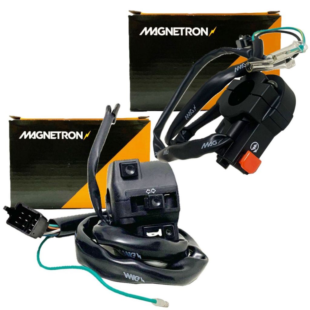Chave de Luz + Punho de Partida Cg 150 Titan Es 2004-2008 / Cg 150 Fan Esi 2010-2013 Magnetron em Oferta na Shopee