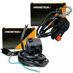 Chave de Luz + Punho de Partida Cg 150 Titan Es 2004-2008 / Cg 150 Fan Esi 2010-2013 Magnetron
