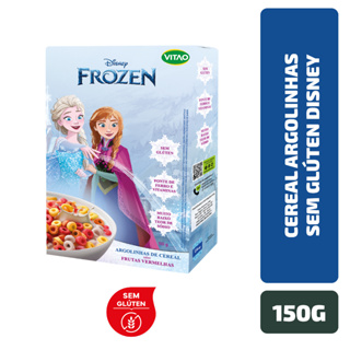 Cereal Argolinhas Sem Glúten Disney 150 g em Oferta na Shopee