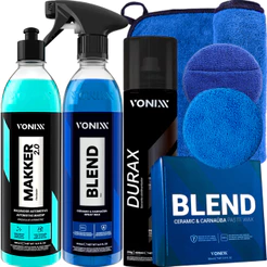 Kit Pintura Vonixx Blend Pasta Cera Vitrificadora Durax Pretinho Spray Makker 2.0 Renovador Pintura