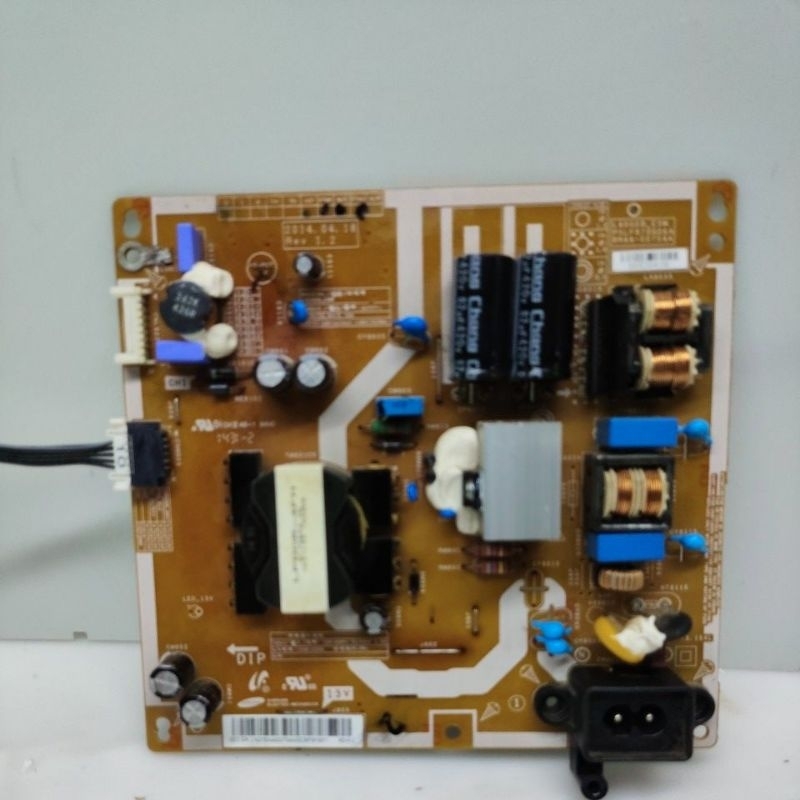 placa de fonte tv Samsung un40h5103ag cód bn44-00754A