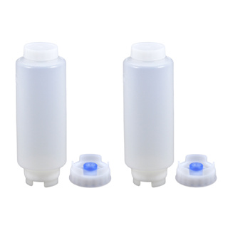 Kit com 02 Bisnaga Fifo 710 ml Molhos e Caldas Válvula Azul em Oferta na Shopee