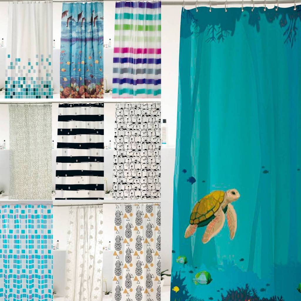Cortina para Banheiro Grossa: Onde Comprar | BuscaProdutos