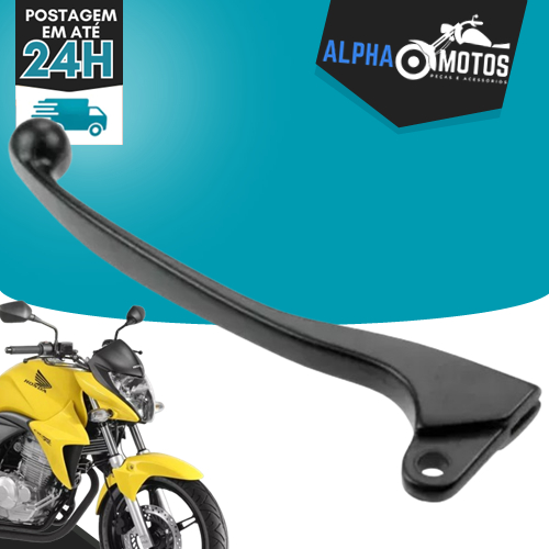 Manete Embreagem Cbx 250 Twister Cb 300 Cbx 200 Strada Preto