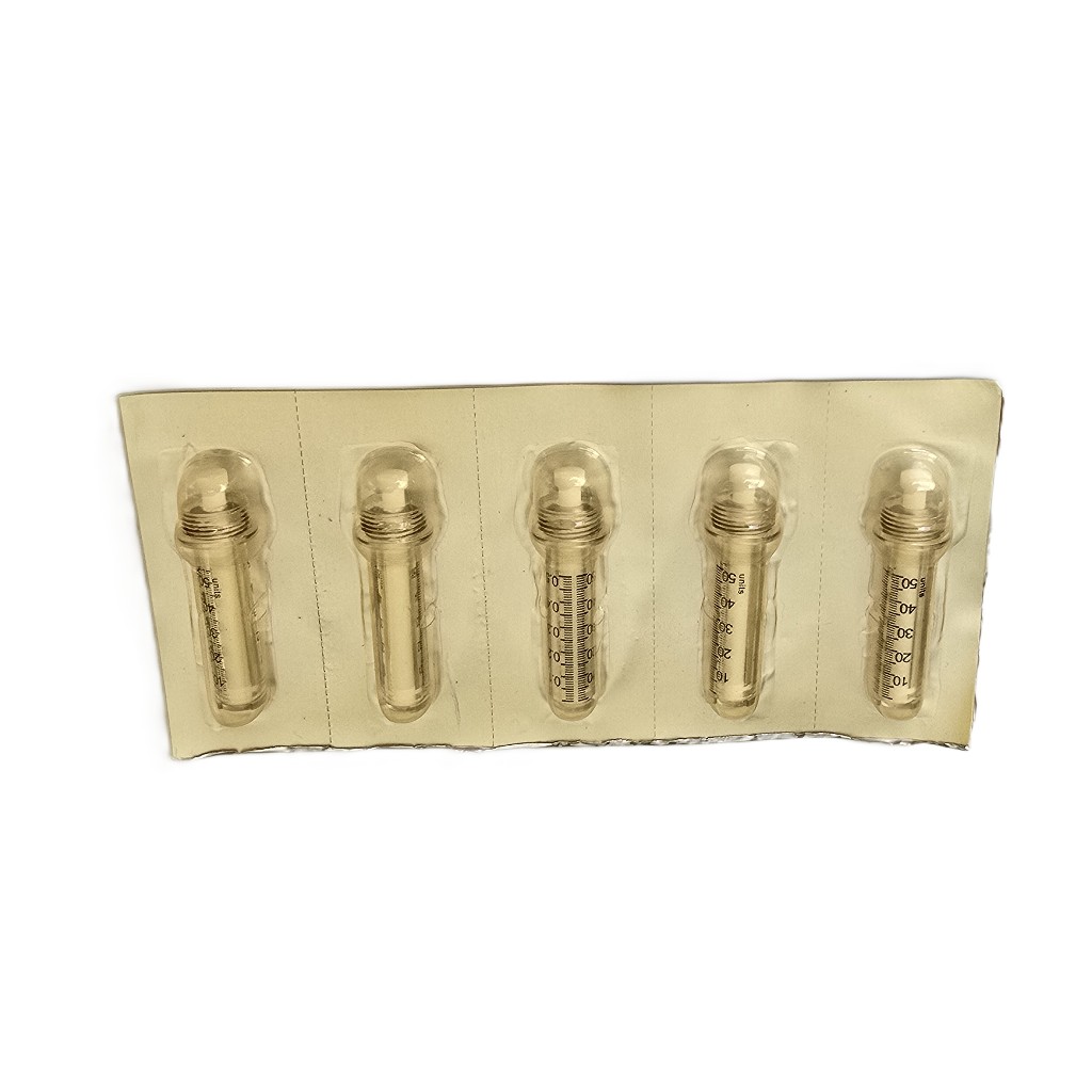 Joco Com Cinco Unidades Ampolas 0,5ml For Hyaluron Pen Kit Profissional P Caneta Pressurizada