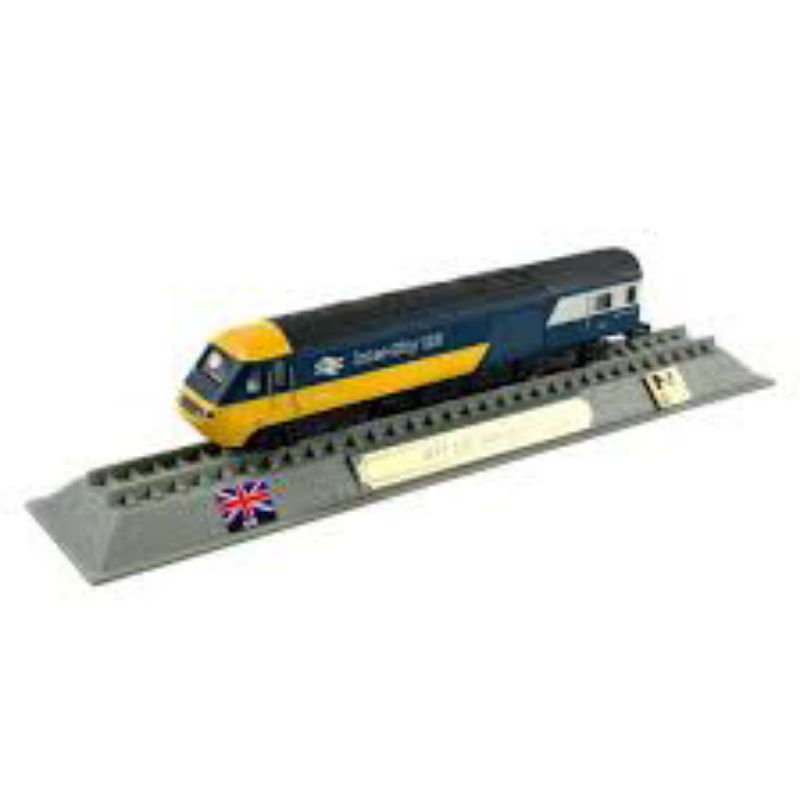Miniatura Locomotiva HST 125 "Inter City" (Reino Unido) - 1:160 - Del Prado