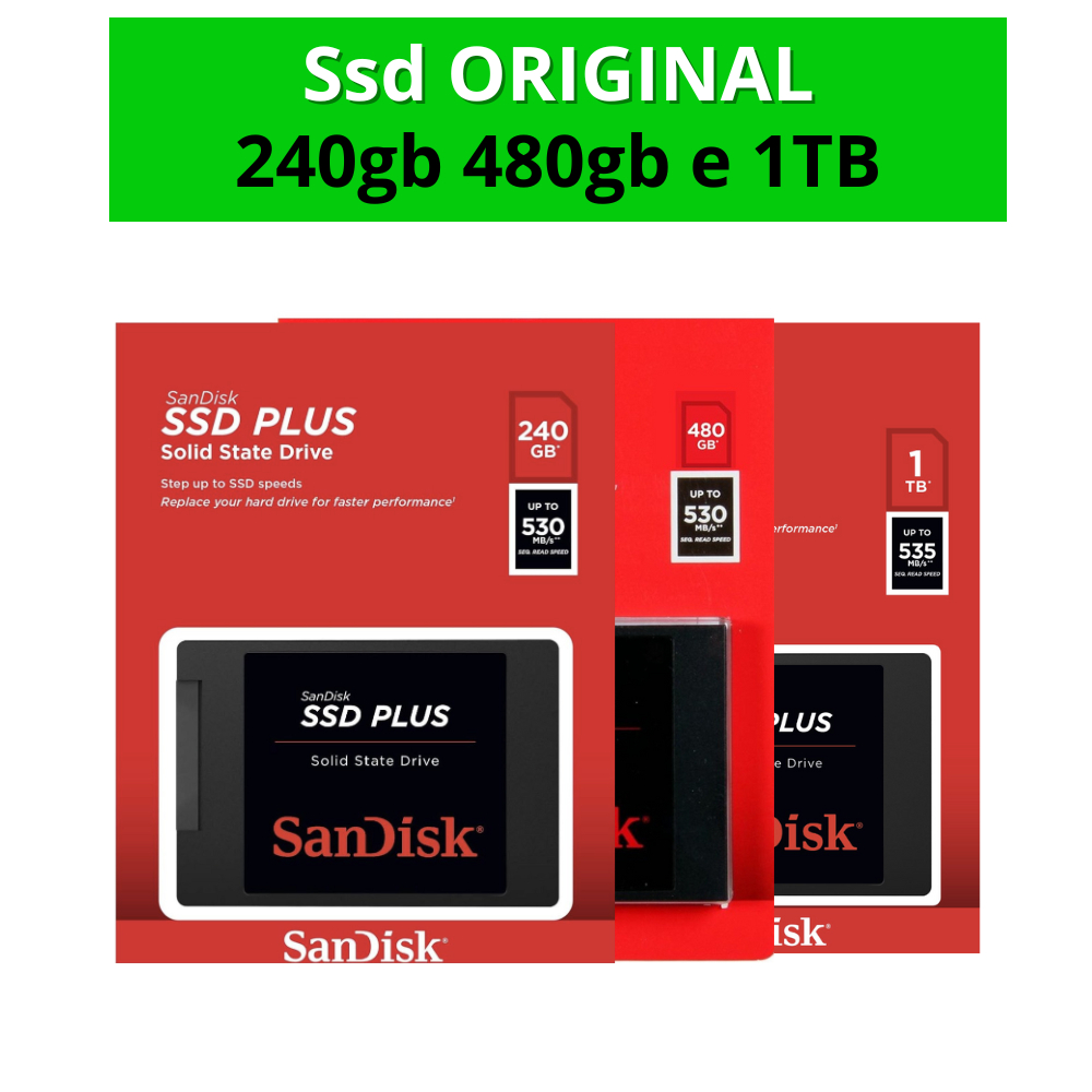 O que é Sandisk 240gb SSD? Guia e Onde Comprar | BuscaProdutos