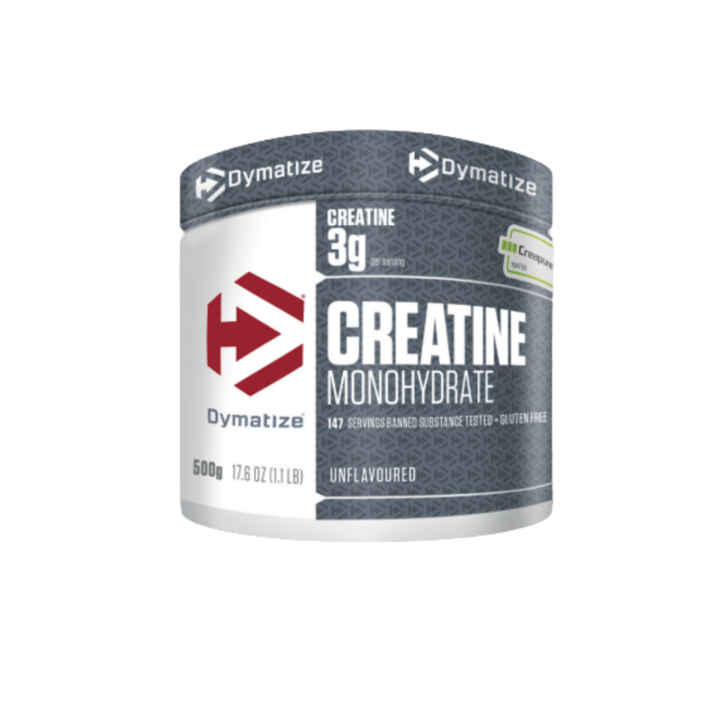 Creatina Dymatize 500g Creapure 100% Pura sem sabor