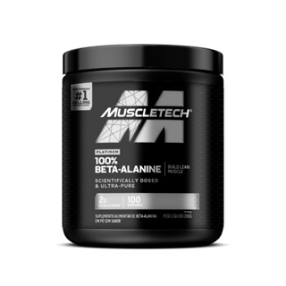 Beta Alanina 200g Pré treino Muscle tech 100% Pura em Oferta na Shopee