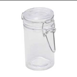 Pote de Tempero Hermético Lyor Cancun De Vidro 65ml em Oferta na Shopee