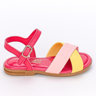 Sandália Infantil Feminina Kidy Amar Comfort Pink Rasteira Confortável Leve Anatômico em Oferta na Shopee