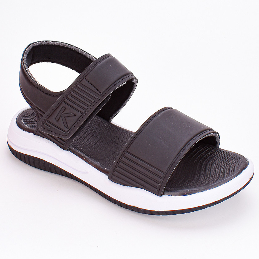 Sandália Papete Infantil Masculina Kidy Fly Básica Preto e Branco Antiderrapante Escolar em Oferta na Shopee